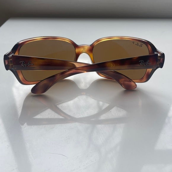 Ray Ban Polarized Sunglasses: RB 4068 642/57 3P - Picture 2 of 4